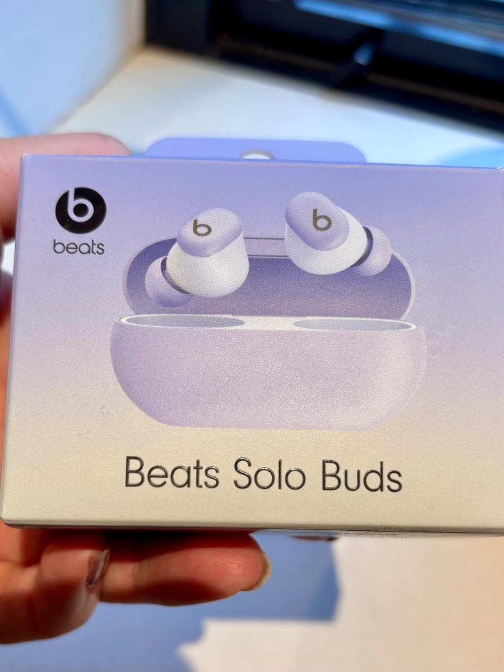 Beats Solo Buds - Arctic Purple - Picture 2 of 9